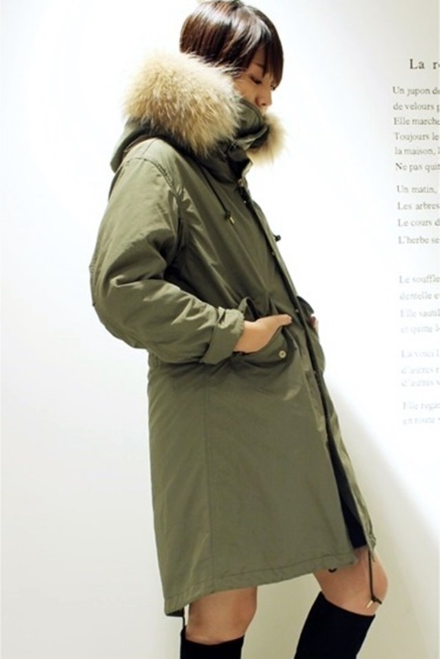 2015aw Deuxieme Classe ドゥーズィエムクラス M65 モッズ コート