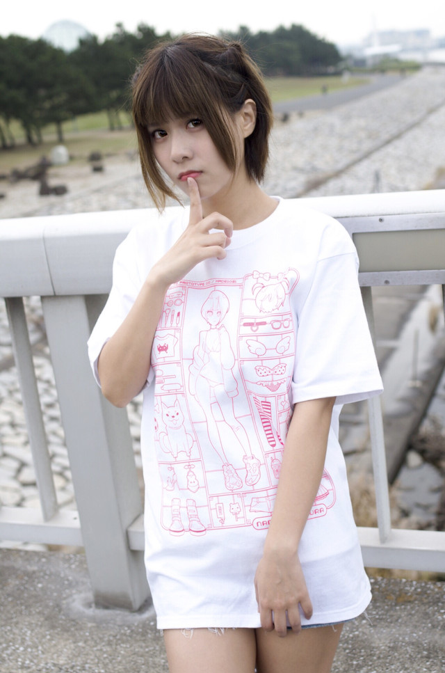 スペシャルコラボｔシャツ 七瀬さくら Reo Spikee R11r R11r