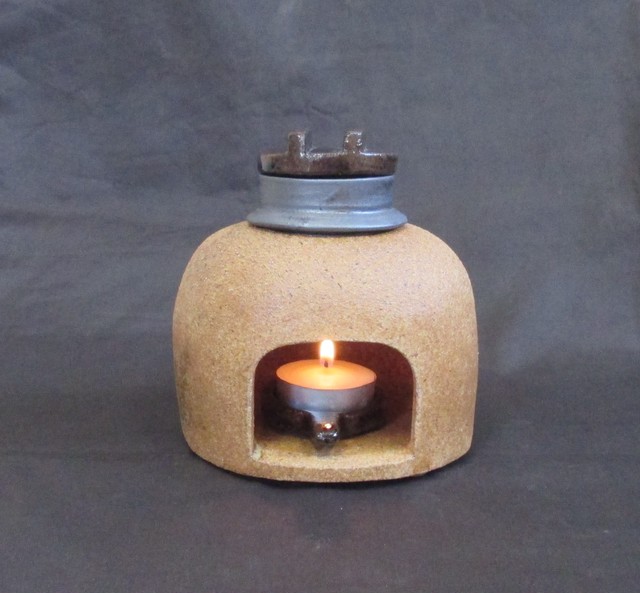 釜戸茶香炉 みかどとうわん