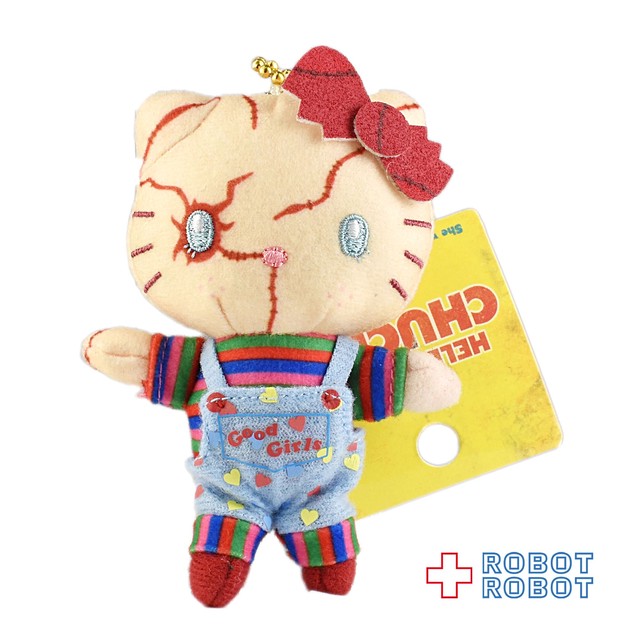 Usj ハローキティ チャッキー ぬいぐるみキーチェーン Robotrobot