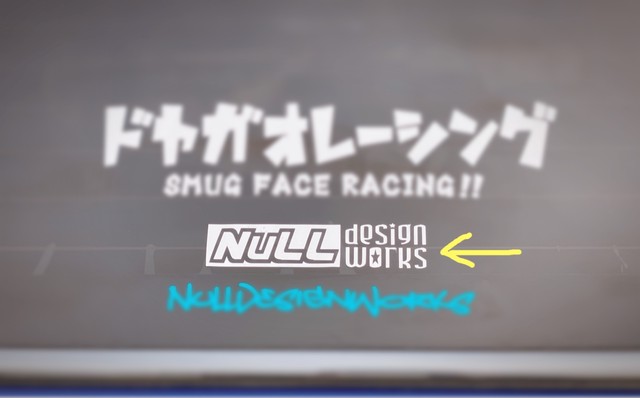Null Designworksステッカー 各色 Null Design Works