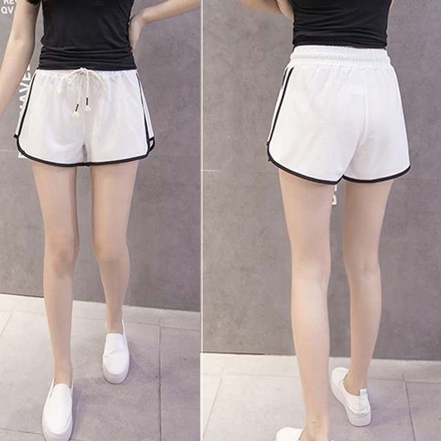 ショートパンツ レディース サイドライン 短パン カジュアル ホットパンツ 夏 即納 素敵な女性のあなたをさらに魅力的で綺麗に B N Theshop レディースファッションを中心にお手頃価格で提供