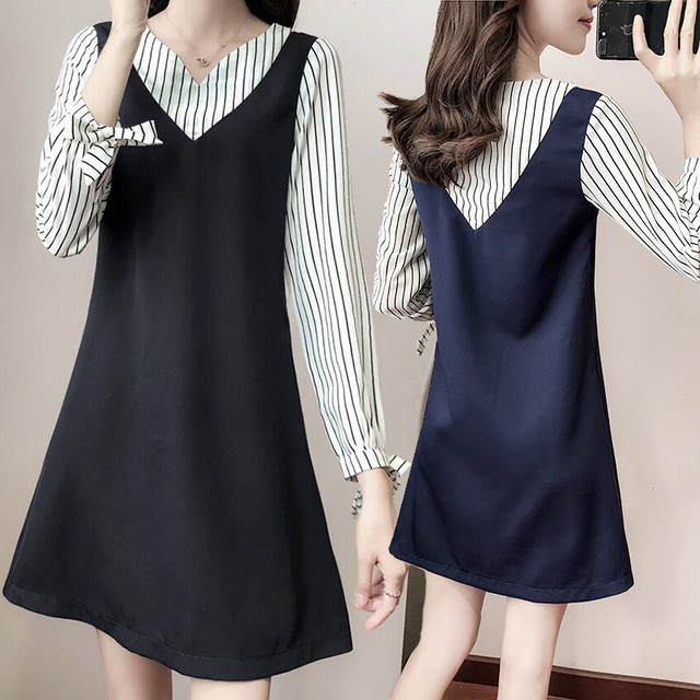 レディース ワンピース サロペット スカート ポリエステル Vネック ノースリーブ 無地 ゆったり 体型カバー 大人可愛い カジュアル 春夏 通勤 おでかけ ネイビー ブラック Rightsight