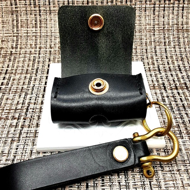 イニシャル刻印無料 Airpods Proケース カバー 栃木レザー 本革 Craft1107