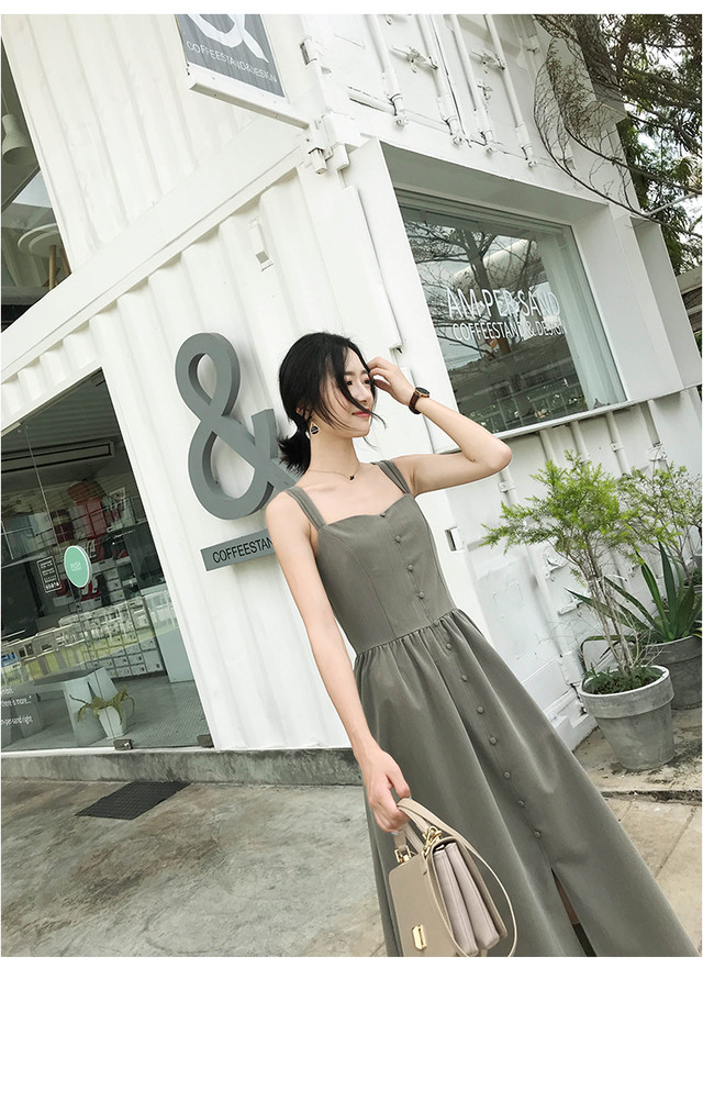 アースカラーキャミワンピース S175 Someone サムワン レディース きれいめ ファッション