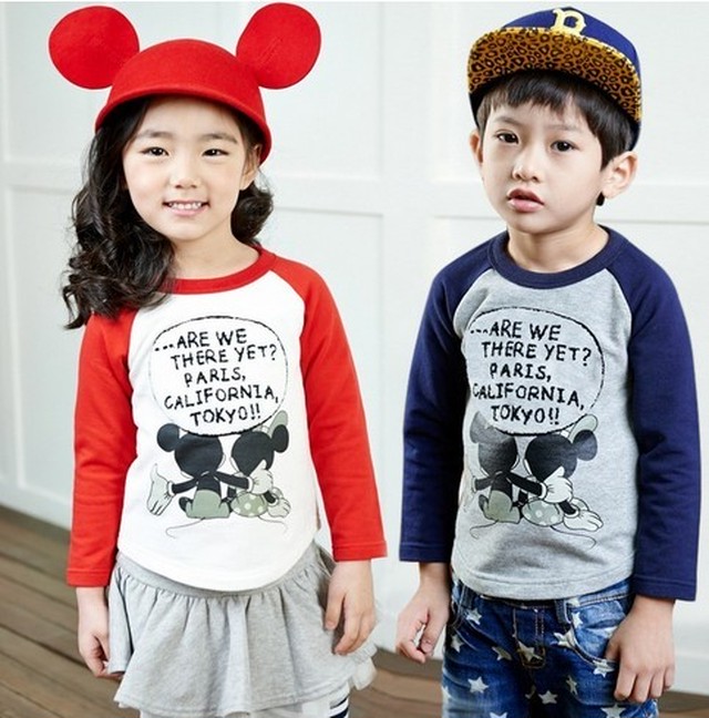 ミッキー長袖tシャツ Copain De Calme Stores