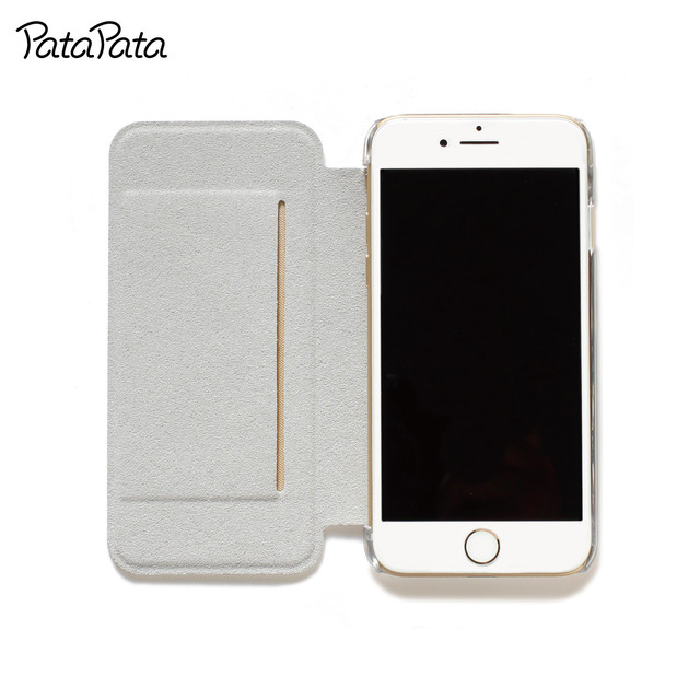 Iphoneケース 手帳型 Patapata アップル Want More おしゃれでかわいいiphoneケースのネット通販