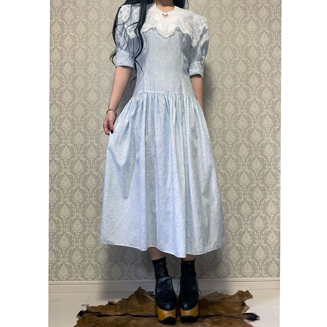 Made In Usa 90s Gunne Sax ワンピース 閉店セールmax80 Off 古着屋 Bianca Vintage Limited Shop