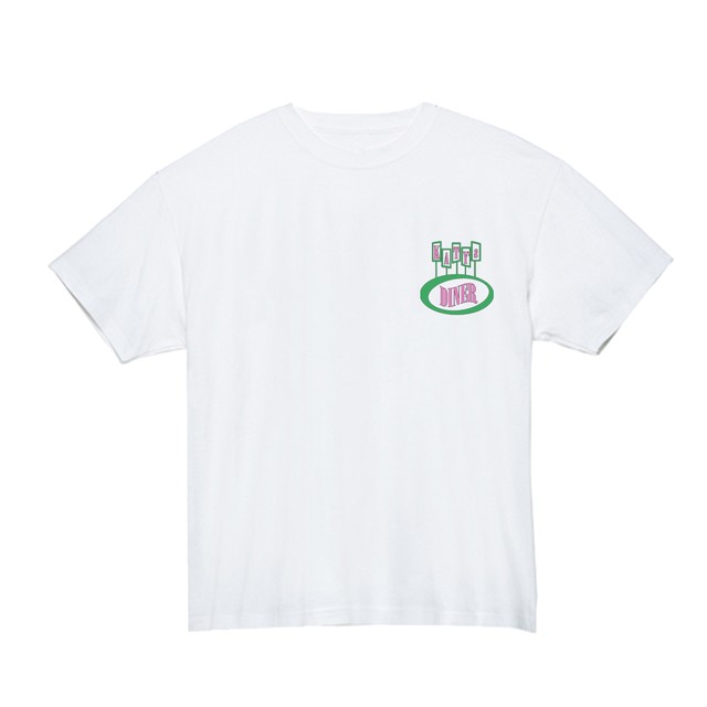 【Cat & Parfum】Katy's Diner Tee