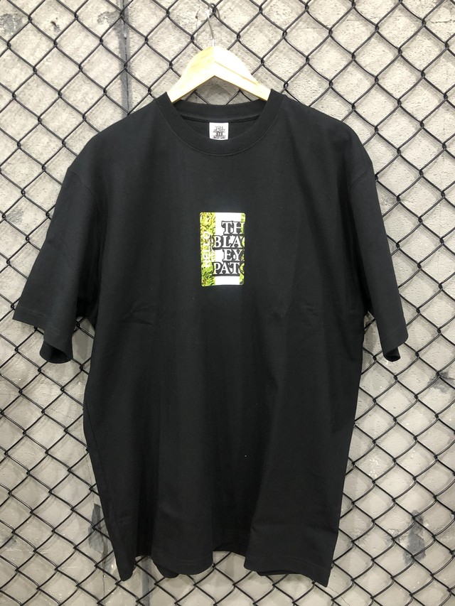 ☆バダサイ着用☆ブラックアイパッチ USPS Tシャツ ビックシルエット