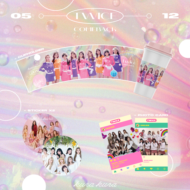 Cup Holder Twice Comeback ワンダケイ韓流商店