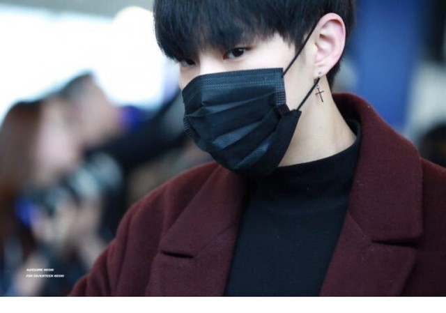 1pc リスクピアス Asmama 正規品 Seventeen ホシ Hoshi Btob ヒョンシク 着用モデル 日本未入荷アクセサリー Leadhope