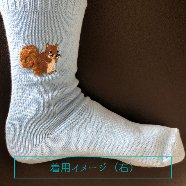 刺繍×動物モチーフだけでも充分なのに履き心地まで最高な田中刺繍さんの「おはなし靴下」の話