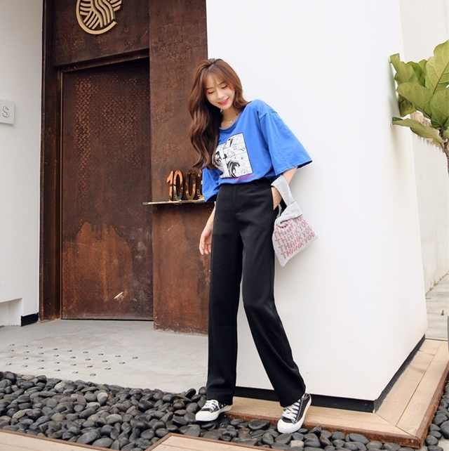 ワイドロングパンツ ワイドパンツ ストレートパンツ ロング丈 無地 ブラック アイボリー ベージュ 代 30代 40代 お出かけ デート 女子会 ストレッチ 秋冬 トレンド カジュアル ハイウエスト また上深め 足長パンツ 美脚 こなれ感 シンプル きれいめ ゆったり おひさま