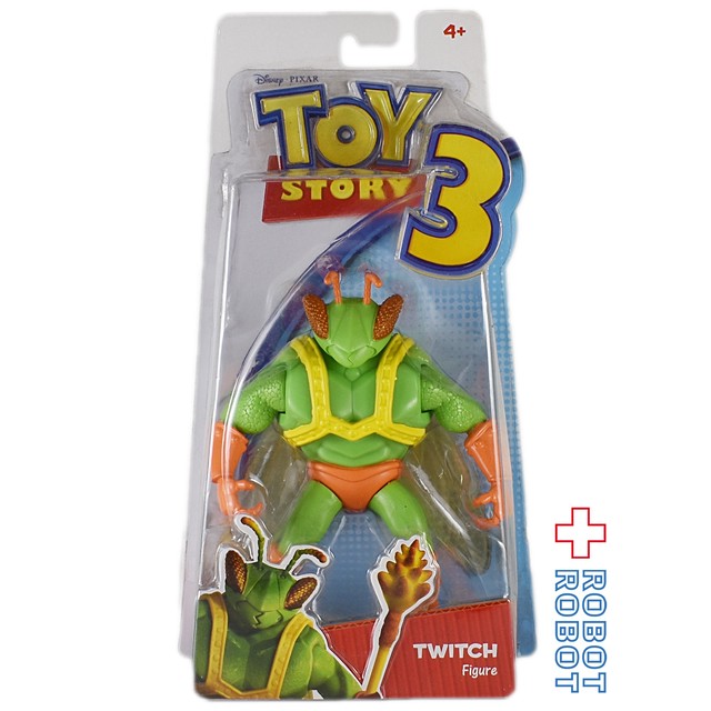 トイストーリー3 フィギュア トゥイッチ 未開封 Robotrobot