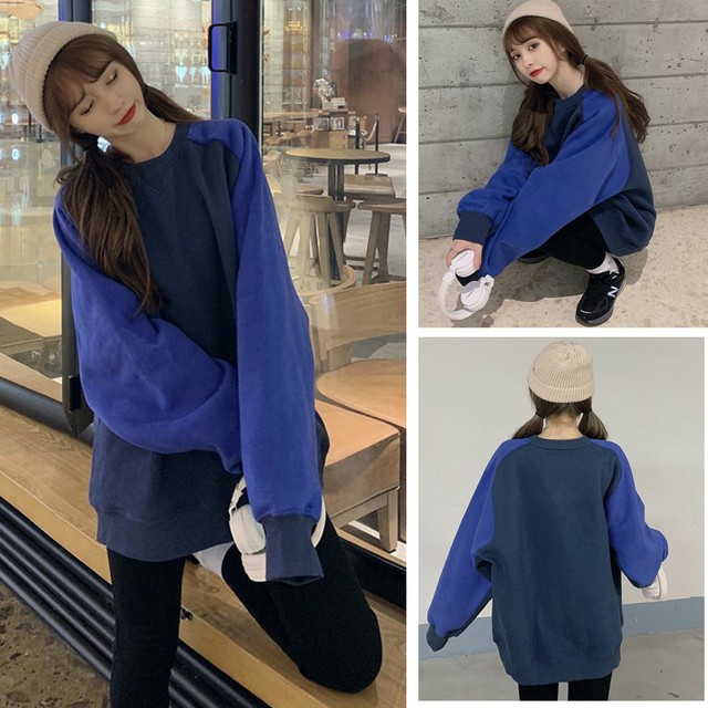 トップス 春秋冬 ゆったりトレーナー ドロップショルダー トレーナー 裏起毛 レディース 無地 プルオーバー 体型カバー ルームウェア 防寒 ネット通販 購入 激安 10代 代 30代 40代 秋 冬 Roprot ファッション レディースアパレル販売