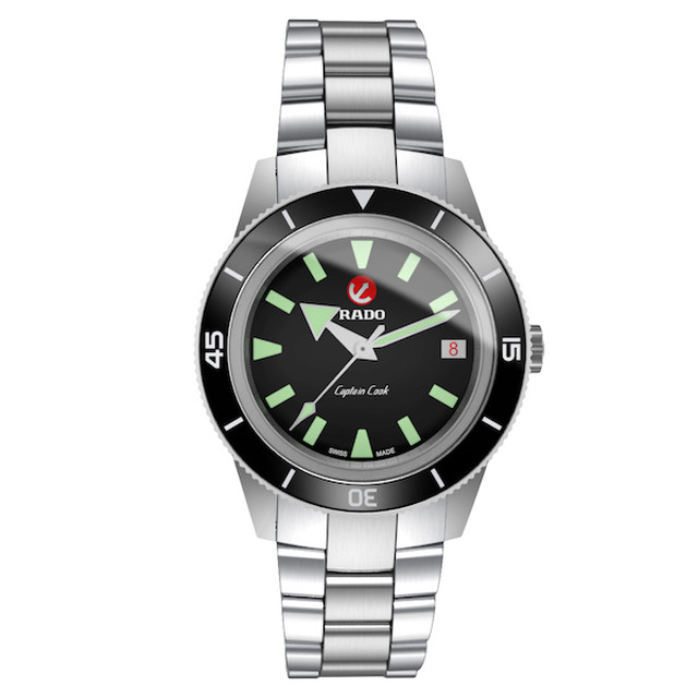 【RADO ラドー】HyperChrome Captain Cook キャプテンクック/正規輸入品