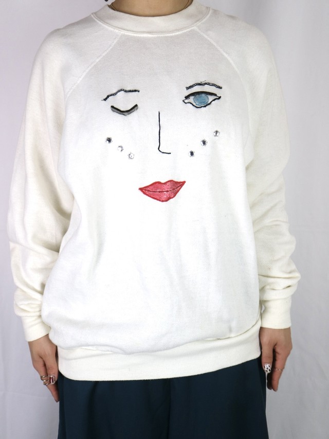 design embroidery sweat 【5371】