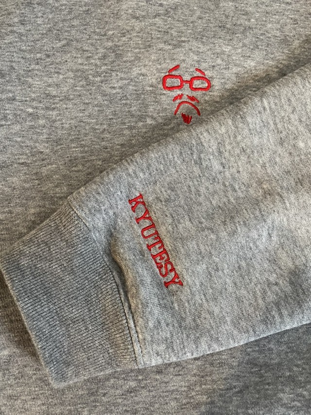 Tiktokerきゅーさん ぶりっこおじさんのオフィシャルパーカー Unite9 On Line Shop