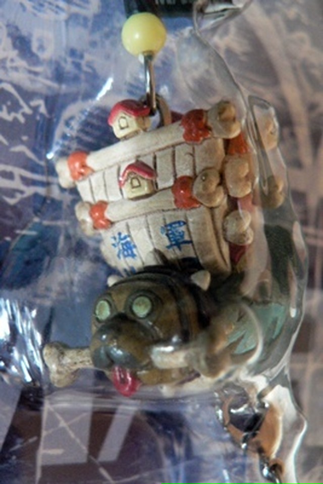 One Piece ワンピース 一番くじ 帆船ストラップ ガープの軍鑑 Interesting Shop Tac