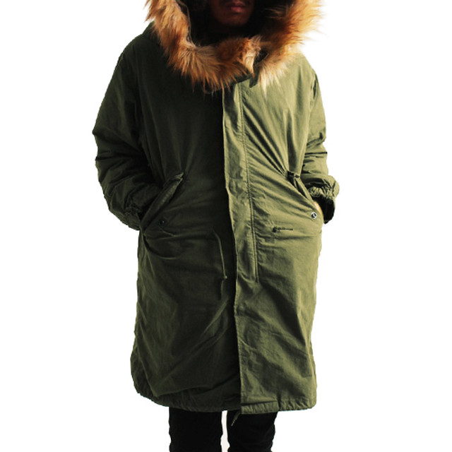 Avirex M 65 Field Parka Olive M 65 フィールドパーカー オリーブ Reorg Japan