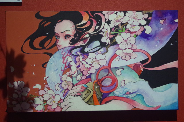 原画 ハイアンドシーク 安珍清姫伝説 錠マヱ Gallerycafebar冥ー通販サイトー