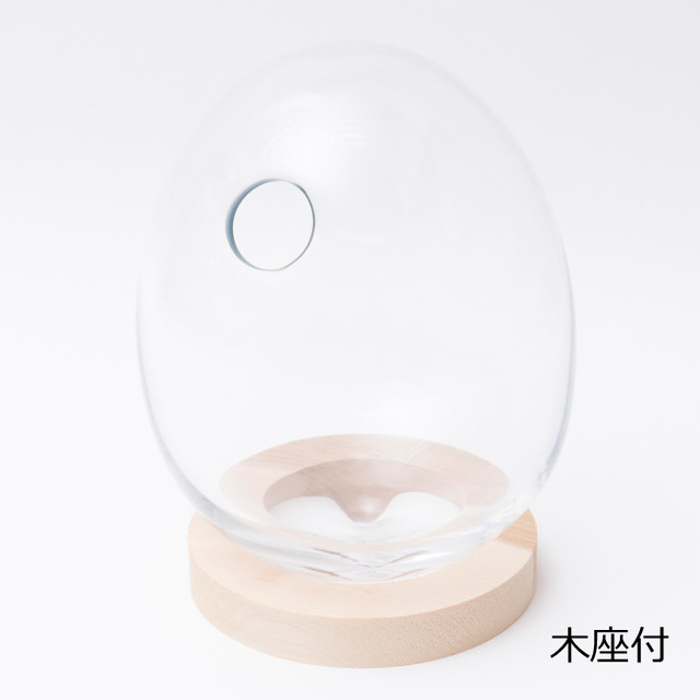ガラスのタマゴ(大)