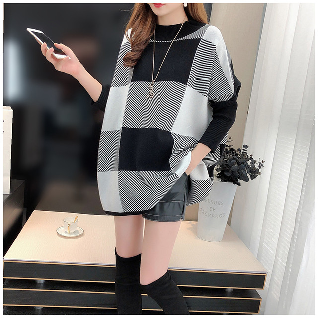 3色 Classical トップス ニット セーター レディース 韓国 30代 40代 秋冬 まるの樹 Fashion