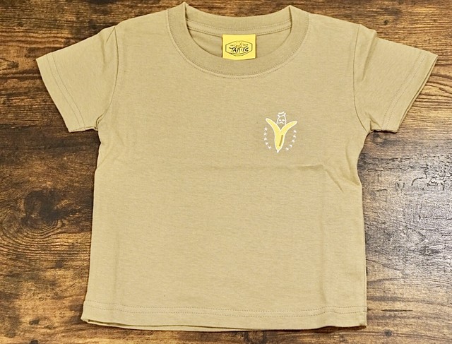 Kids ワンポイント刺繍tシャツ 全2色 アウトドア Jabits Est アウトドア キャンプ レジャー サーフィン ランクル