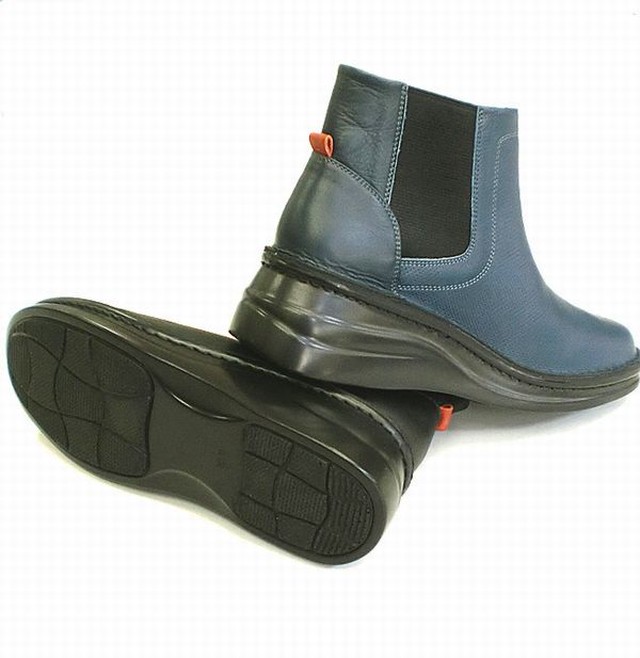 サイドゴアブーツ ブーツ レディースシューズ レディースファッション 靴 本革 サイドゴア ショートブーツ 22 0 24 5 2色展開 人気 3012 Tre Fiore