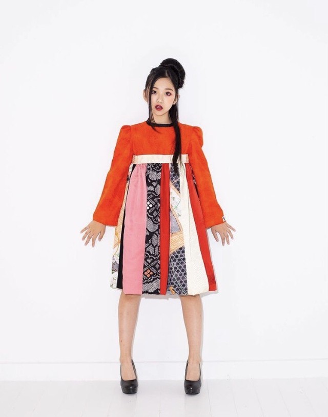 オレンジワンピース150 Moka S Collection