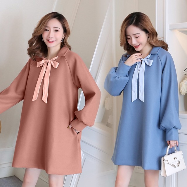 ボウタイワンピース ボウタイ リボン 清楚 上品 ミニワンピース ボリューム袖 ワンピース ゆったり モテシルエット 可愛い おしゃれ 大人 今どき 通勤通学 流行り 女子会 今っぽい モテコーデ オシャレ 秋冬 秋冬コーデ 女子力 女っぽい 可愛い 秋冬カラー 抜け感 ゆる