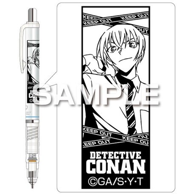 安室透 名探偵コナン デルガード 白 シャープペンシル ｍａｓｃｈ
