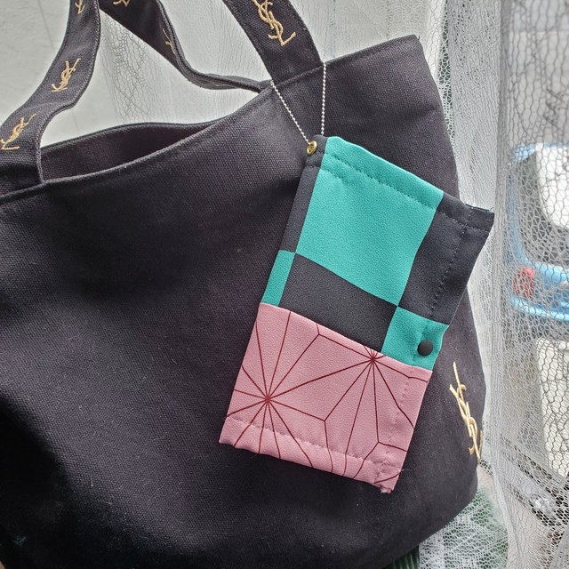 オリジナルマスクケース Cyoipoke 鬼滅の刃 みいちゃの裁縫やさん