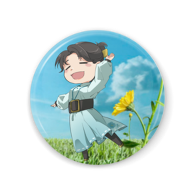 ミラー 装々オリジナルイラストミラー 全3種 56ｍｍ 送料込み 着物仕立て装々bese店