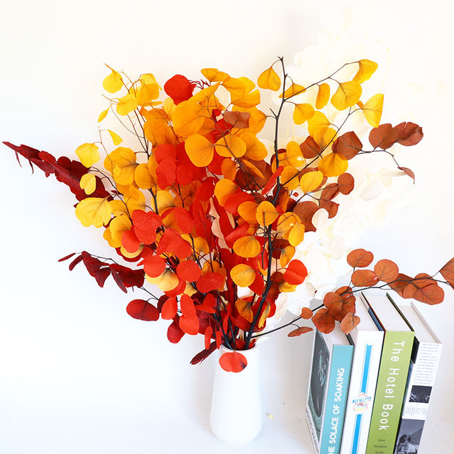 ハートリーフユーカリ 7色展開 Hjlys09プリザーブドフラワー A14 Douii Flower