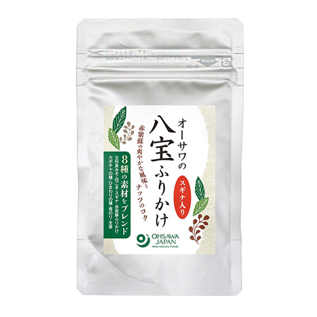 オーサワの八宝ふりかけ スギナ入り 30g 6袋 新鮮なコーヒー豆 通販 の 珈琲工房リバティ