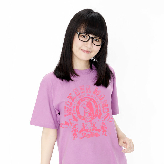 ワンダーモモ30周年記念! 【WONDER MOMO School Club Tee】 (ラベンダー)