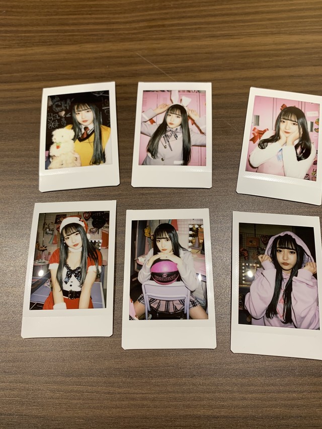 楠木れいな チェキ3枚 3000円セット Goods