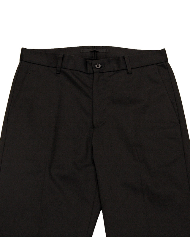 T C Twill Shoecut Pants T Cツイルシューカットパンツ Blk Kics Document Online Store 公式通販サイト