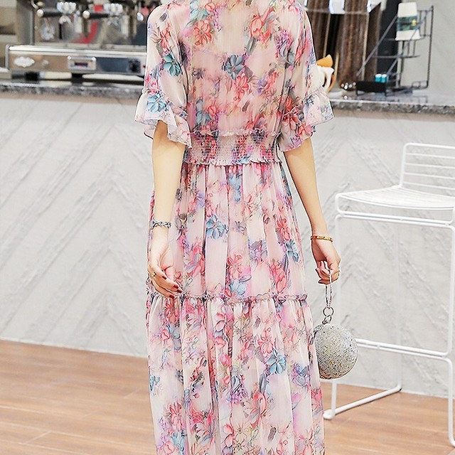 Floral One Piece Lurila