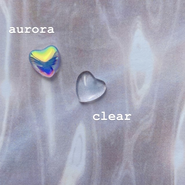 クリアハート ネイル パーツ 31 ネイルパーツ販売 Chimu Nails