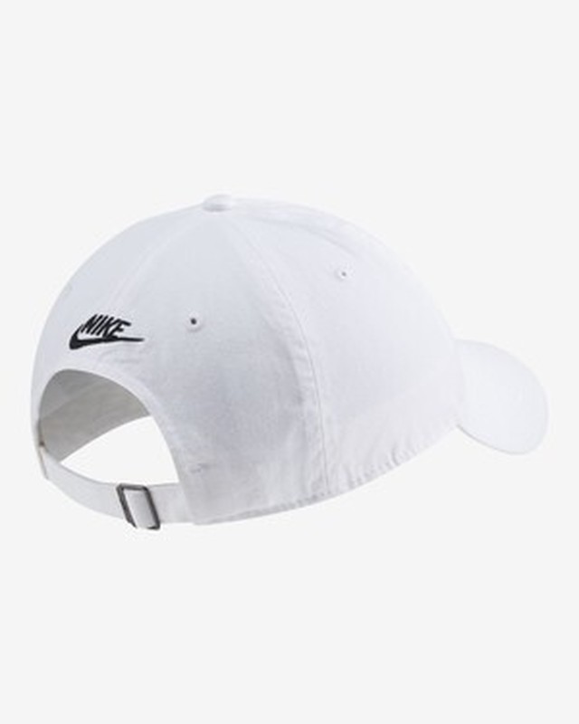 Nike ナイキ スポーツウェア ヘリテージ86 キャップ Cq9512 100 ホワイト ブラック Rinc 天童