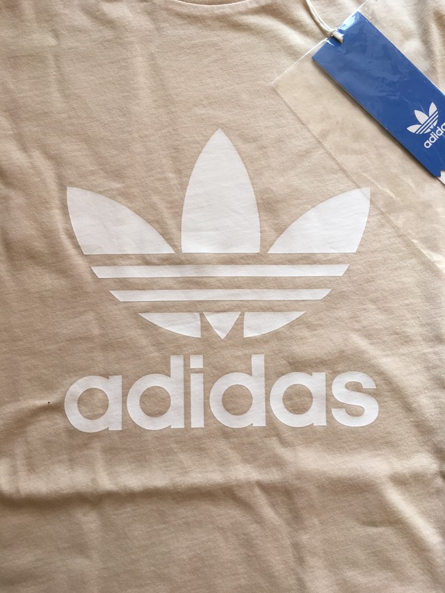 Adidas Originals アディダス トレフォイル Tシャツ Tee Earnest