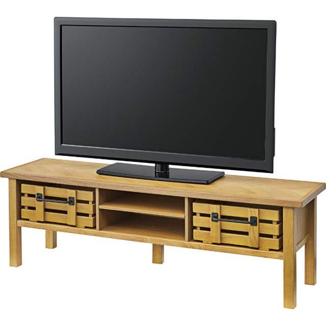 Kupas TV Board 1570 / 西海岸スタイル カントリー木製 テレビボード 1570