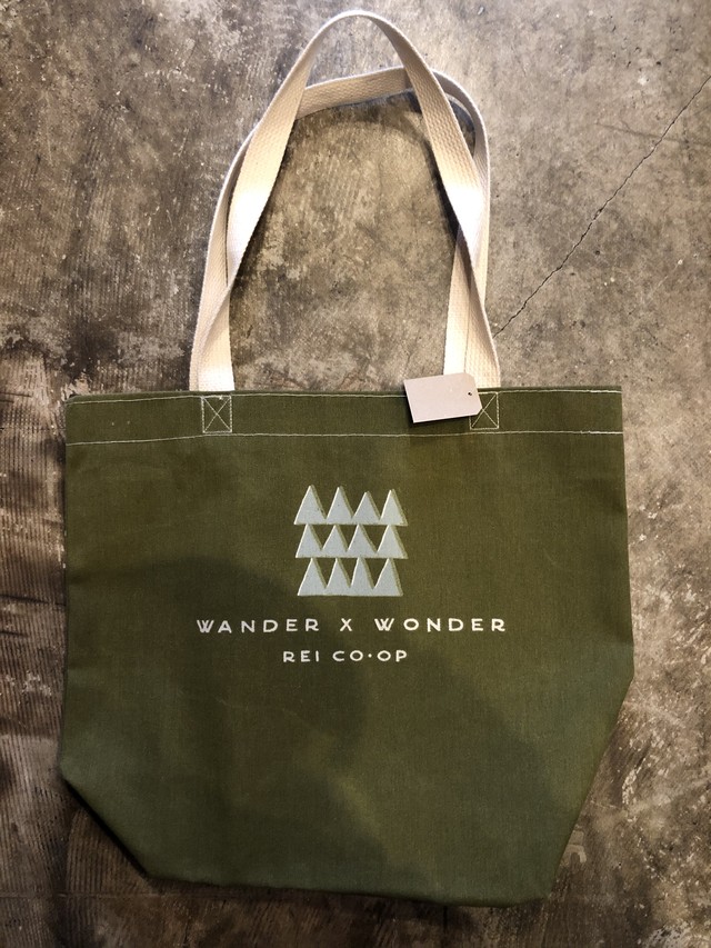 アウトドア エコバッグ トートバッグ Rei Acrosstheuniverse 1977