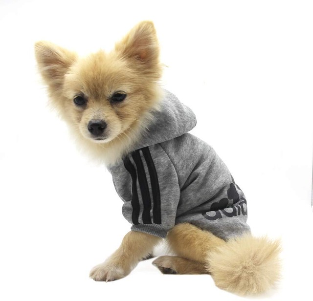 ペット服 帽子冬の服 子犬かわいい暖かい帽子のシャツコート 犬の猫のバスローブ Mondoluce Shops