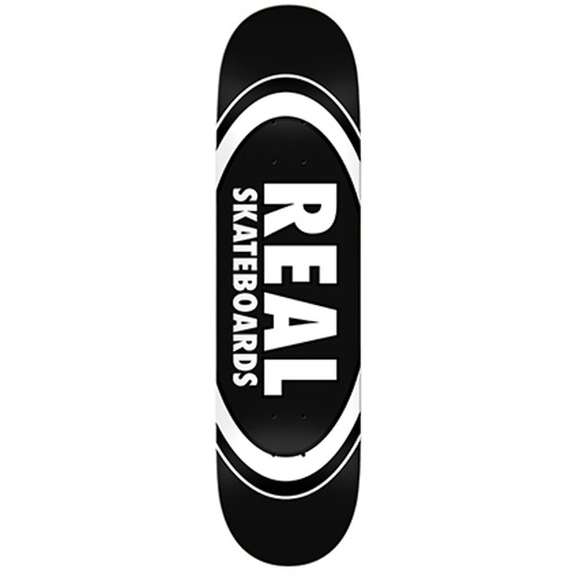 REAL CLASSIC OVAL BLACK 8.25インチ