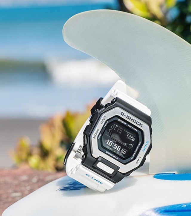 Gbx 100 7jf G Lide Bluetooth メタルベゼル G Shocｋ タイドグラフ モバイル連動 デジタル スクエア ジーショック カシオ 腕時計 Casio 国内正規品 Plus Favo