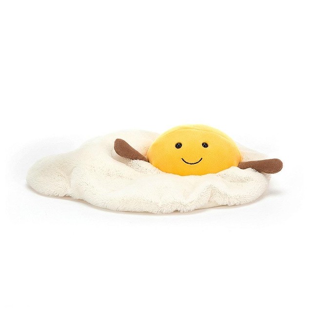 目玉焼き イギリス生まれの高級縫いぐるみ たまご Jellycat Amuseable Fried Egg ジェリーキャット 日本 目玉焼き 卵 輸入代理店 輸入品 東京 原宿 正規品 取り扱い店舗 エトフ ギフト 贈り物 Etoffe エトフ 原宿にあるセレクトショップ Jelly Cat 正規販売店